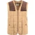 Gucci Moleskin Vest met Suède Details