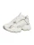 BUFFALO Sneakers laag ‘Binary Shadow’  grijs / zilver / wit