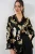 Oversized gestreepte blouse met knopen
