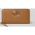 Liu Jo White Portemonnee met logodetail in leerlook