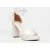 Ksenia Platform Bruidsandaal
