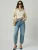 WEARABLE STORIES Blouse ‘Jess’  sand