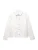 Pull&Bear Tussenjas  enziaan / donkerblauw / wit