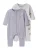 NAME IT Rompertje/body  beige / bruin / sering / lavendel