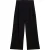 Ted Baker Kyfaat Getailleerde Linnen Zwarte Broek Met Hoge Taille