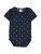 Müsli by GREEN COTTON Rompertje/body  marine / wit