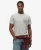 Superdry Mannen Copper Label T-shirt met Grafische Print op de Borst Grijs