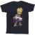 Marvel Heren Guardians Of The Galaxy Groot Cosmic Tape T-Shirt (Marineblauw)