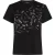 Karl Lagerfeld Paris Fonts Print T-shirt Black