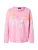 Grace Sweatshirt ‘SUMMER 81’  geel / groen / oranje / oudroze
