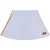 Ellesse Dames Kynance Patroon Skort (Wit)