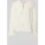 Jake*s Casual relaxed fit blouse met kant en rijgveter