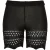 Urban Classics Gebreide gehaakte shorts dames