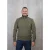 AB Lifestyle Diamond half-zip sweater