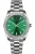 Invicta Specialty 69016 Herenhorloge – Quartz Uurwerk – Roestvrij Staal met Groene Wijzerplaat – 40 mm