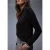Street One Dames Shirt met een blouse-look in Zwart
