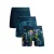 Muchachomalo boxershort – set van 3 blauw