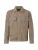 Abercrombie & Fitch Tussenjas  donkerbruin / taupe
