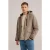 We Fashion Jacket Normal Length Taupe