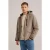 We Fashion Jacket Normal Length Taupe