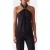 GUESS Selena Halter Knot T Jet Black A996