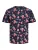 JACK & JONES Shirt  navy / pink / wit