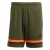 ADIDAS PERFORMANCE Sportbroek ‘Squadra 25’  olijfgroen / oranje / zwart