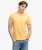 Essential Gestapeld Logo Geborduurde T-shirt Yellow