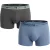 Pakket van 2 Heren Boxershorts Katoen Biologisch D0EAR