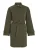 VILA Tussenmantel  donkergroen