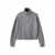 MANGO TEEN gebreid vest – middengrijs