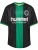 Hummel Functioneel shirt ‘Loose Ball’  groen / zwart / wit