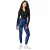 USA Pro Core Acid-legging met hoge taille voor dames (Marineblauw)