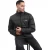 Nautica Pufferjack heren Regular (Zwart)
