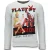 Exclusieve Sweater Heren – The Playtoy Mansion – Wit