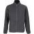 SOLS Heren Factor Gerecycleerd Fleece Jas (Houtskool)