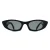 Prada PRB16S 16K08Z zwart donkergrijs zonnebril