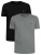 Emporio Armani Set Van 2 Lounge T-Shirts Met Ronde Hals, Veelkleurig