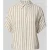 Selected Korte blouse van een mix van viscose en linnen, model ‘VIVA’