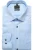OLYMP Luxor Overhemd lichtblauw, Faux-uni