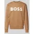 Boss Sweatshirt met labelprint, model ‘Soleri’