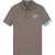 Malelions Men Captain Polo | Stone Brown/Beige