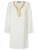 Ana Alcazar Jurk ‘Zaina’  geel / offwhite