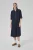 Denim Jurk MaloMW Denim Jurk A-shape dark blue