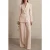 Reiss Wide Leg Trouser Pink