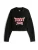 Tommy Jeans Trui ‘VARSITY’  lichtrood / zwart / wit