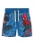NAME IT Zwemshorts ‘NMMMAVE SPIDER’  blauw / hemelsblauw / rood / wit