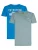 Petrol Industries Shirt  blauw / grijs / zwart