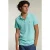 River Woods Custom Fit Pima Cotton Polo Pistache Mix Green