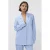 Studio AMAYA blouse lichtblauw